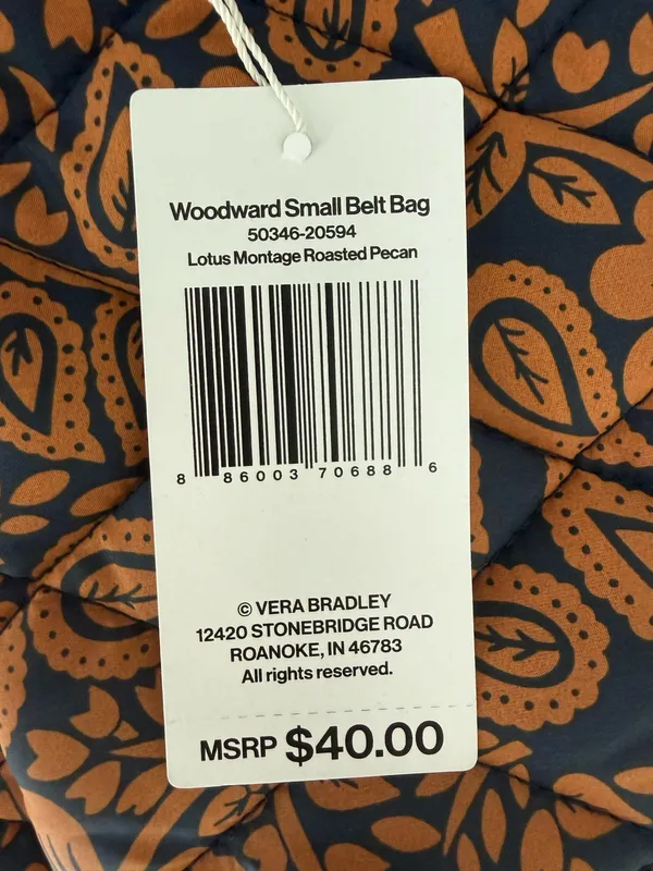 Vera Bradley belt bag NWT - Image 3