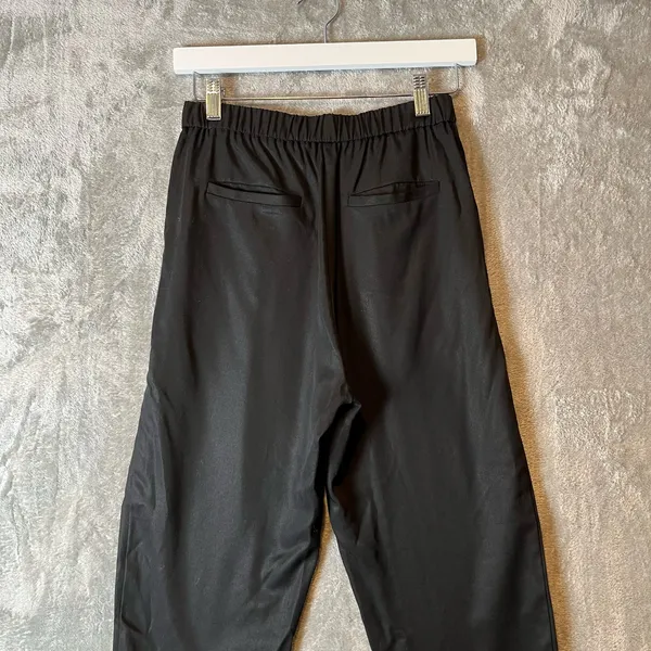 Vetta The Tencel Tapered Pants Sz XS Black‎ - Image 5