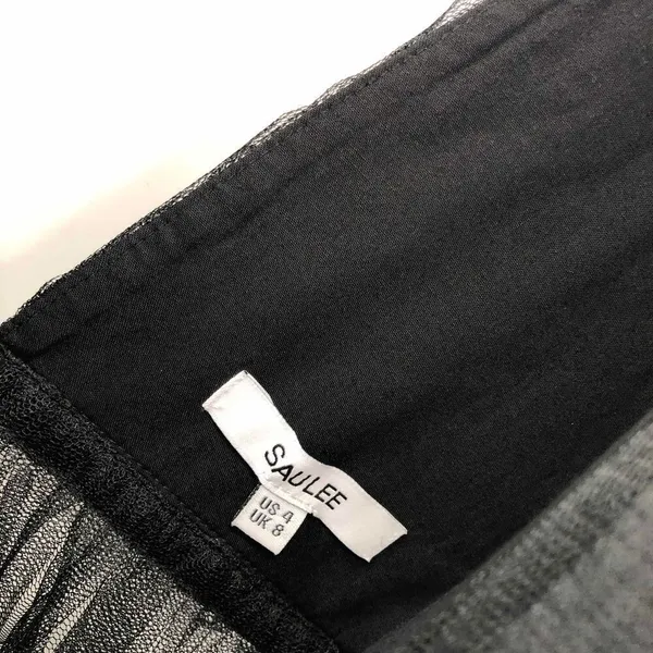 Chloe Tulle Dress‎ in Black SAU LEE - Image 11