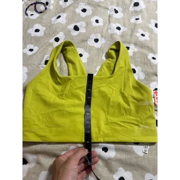 Free People Green Honeydew Sports Bra - Image 6