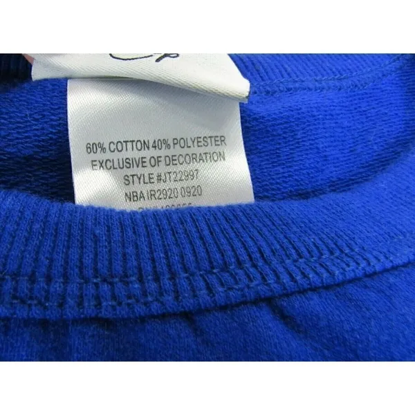 Spirit Jersey Walt Disney World Blue Womens Medium Shirt‎ Long Sleeve Silver Spellout - Image 5