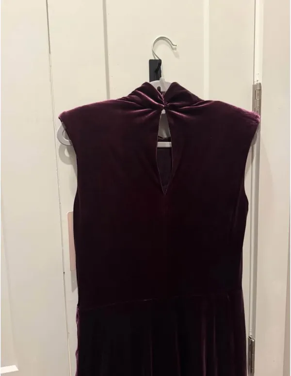 NEW (Slightly Damaged) Revelry Beck Velvet Dress | Size 16 | NWT | Retail $229 - Image 5
