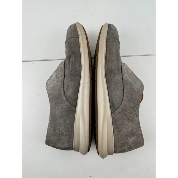 Samuel Hubbard Open Road Gray Suede Leather Lace Up Oxford Shoes Womens‎ US 8 - Image 6