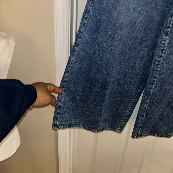 Classic Blue Denim Jeans Size 14 - Image 3