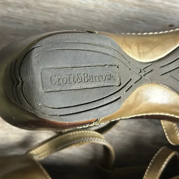 Croft & Barrow Sandals Size 9.5 Medium - Image 12