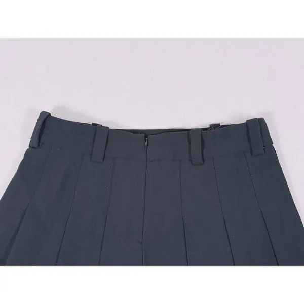 Aritzia Sunday Best High Rise Pleated Mini Skirt Black Size 2 Preppy Y2K School - Image 6