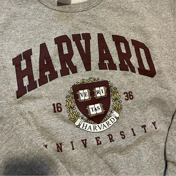 Harvard college sweater - Image 3