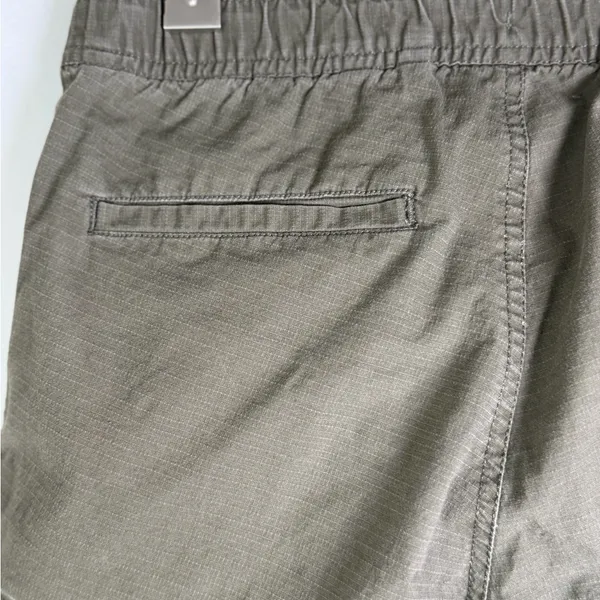 Vuori Women’s Ripstop Drawstring Pants Sz XS Dark Oregano Organic Cotton Joggers - Image 8
