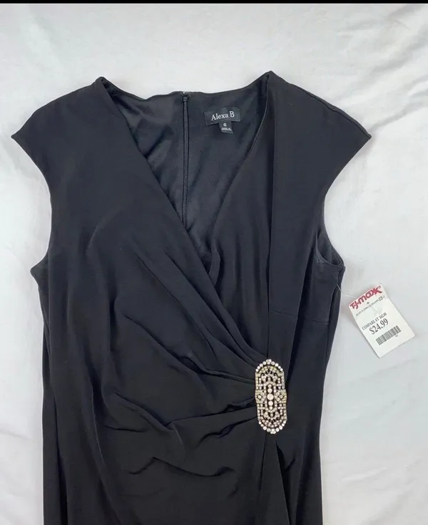 NEW Dress Black - Image 2