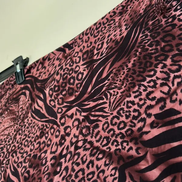 beach cover up scarf one size Purple Size undefined - Image 3