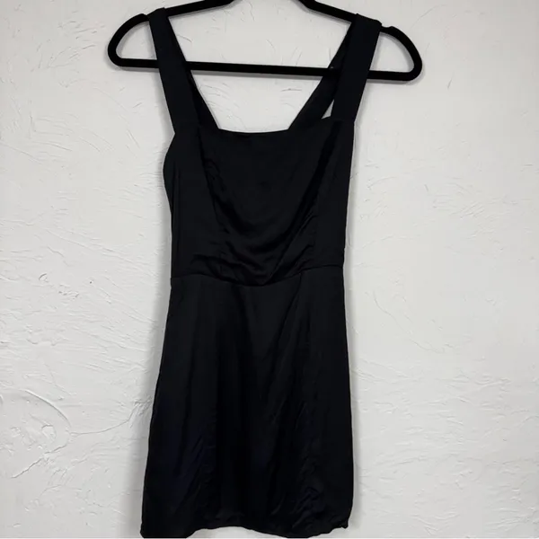 Sundays Best Revolve Black Sleeveless Mini Dress Womens 00 Classic Preppy Twee - Image 6