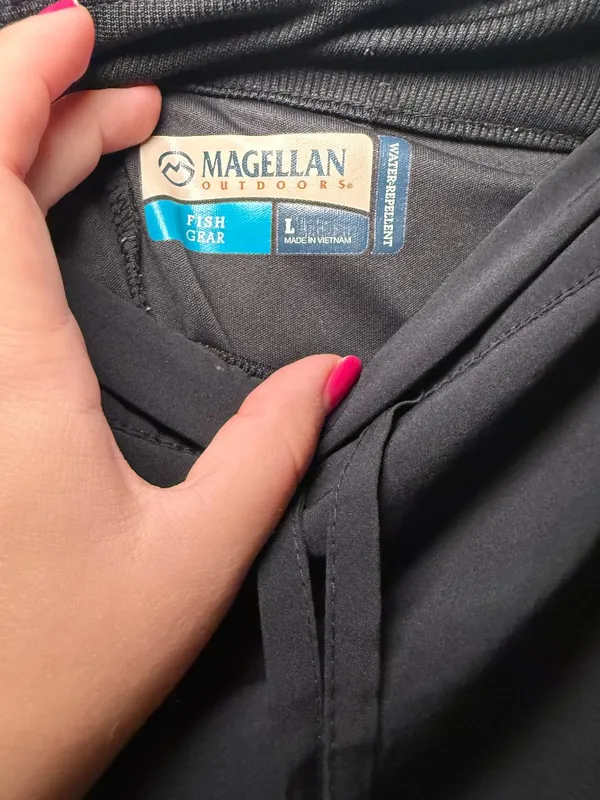 Magellan Outdoors Black Water-Repellent Athletic Skort Women’s L - Image 4
