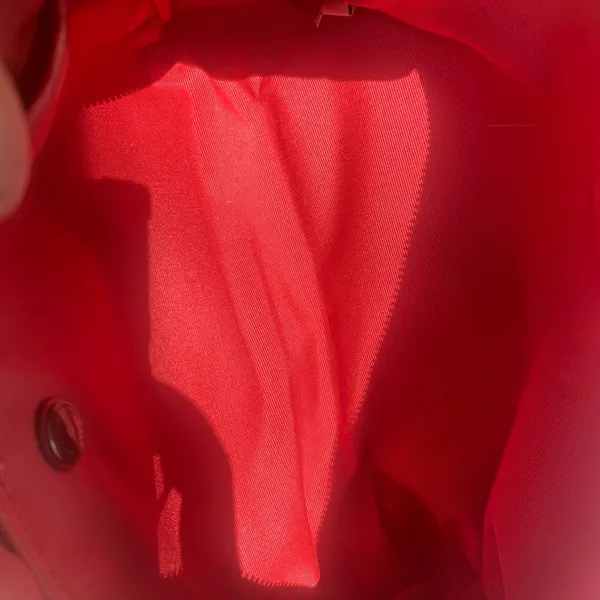 COPY - Coach red nylon cosmetic bag - Image 3