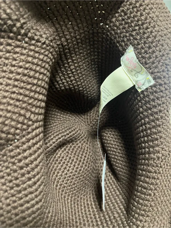 Free People Crochet Bucket Hat - Image 4