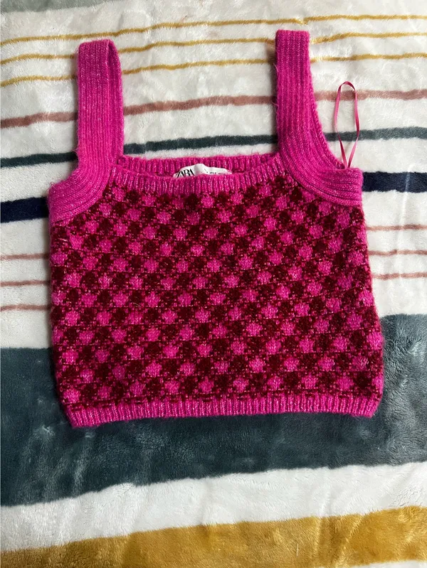 ZARA Tank Top Knit - Image 5