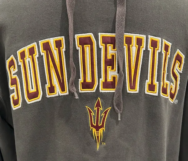 Colosseum ASU Sun Devils Hoodie - Image 2