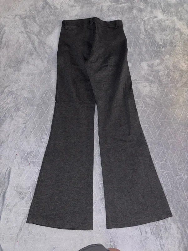 Old Navy Flare Trousers Grey - Image 3