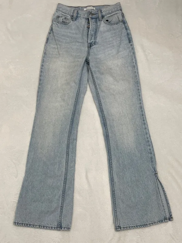 Pacsun Women's High Rise Bootcut Flare Leg Jeans Size 25 - Image 2