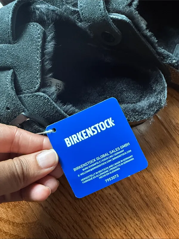 Birkenstock Boston Shearling Size 9 NWT - Image 4
