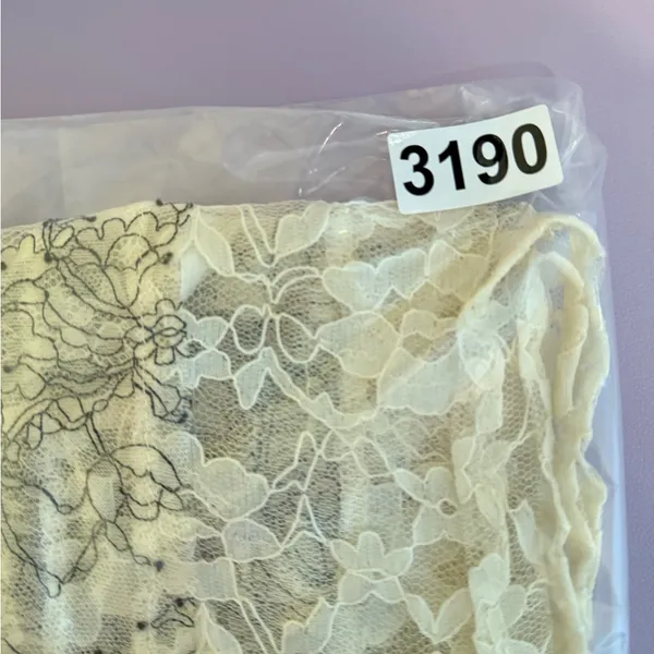 Anthropologie Sheer Mixed Lace Cami In‎ Ivory - Image 7