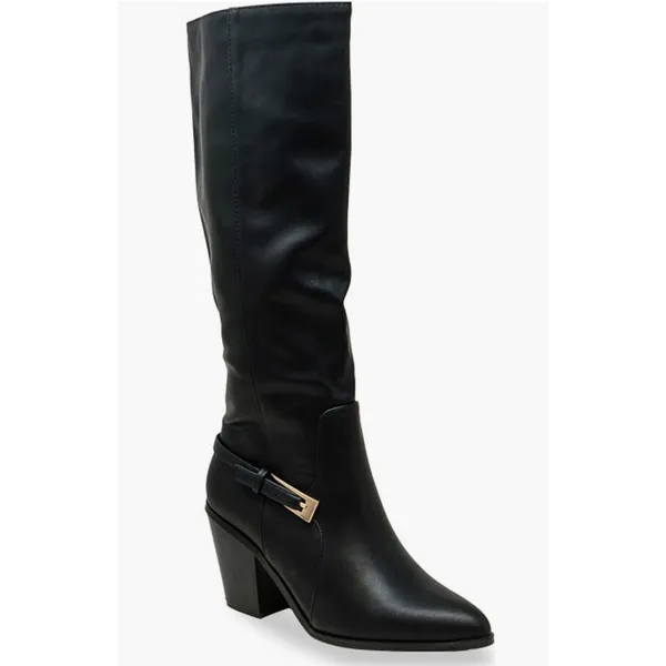 Chase + Chloe Women's Black Boots Size 10 - NWT - Image 3