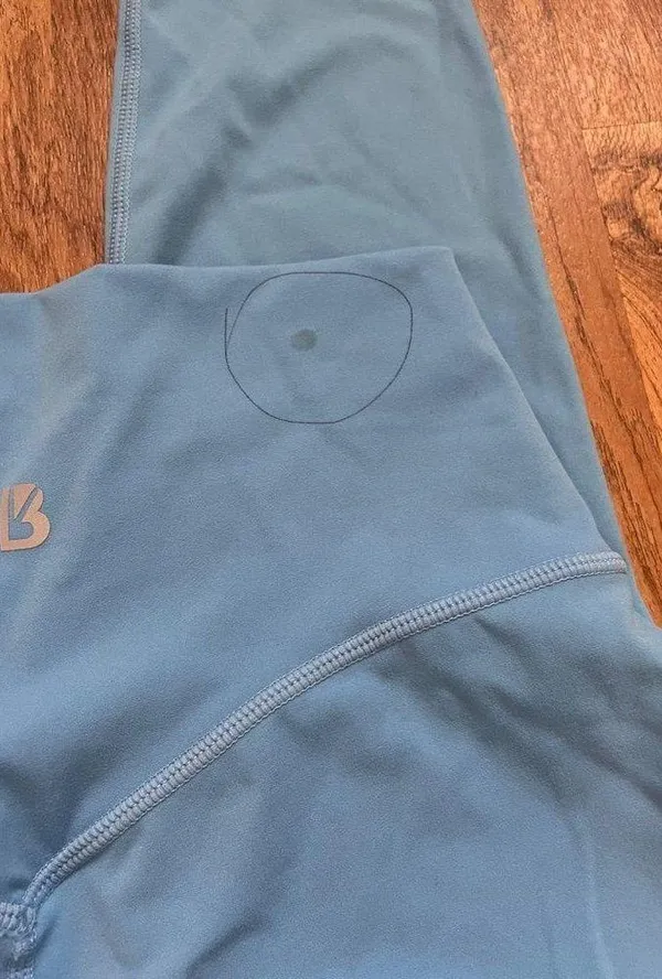 Buff Bunny blue leggings - Image 8