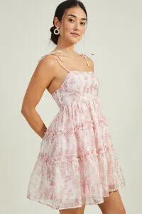 Altar'd State Dress Floral - Image 2