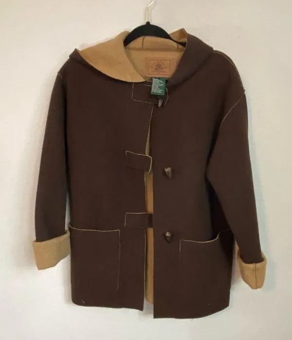 Ralph Lauren Lightweight Duffle Coat Toggle closure - Image 3