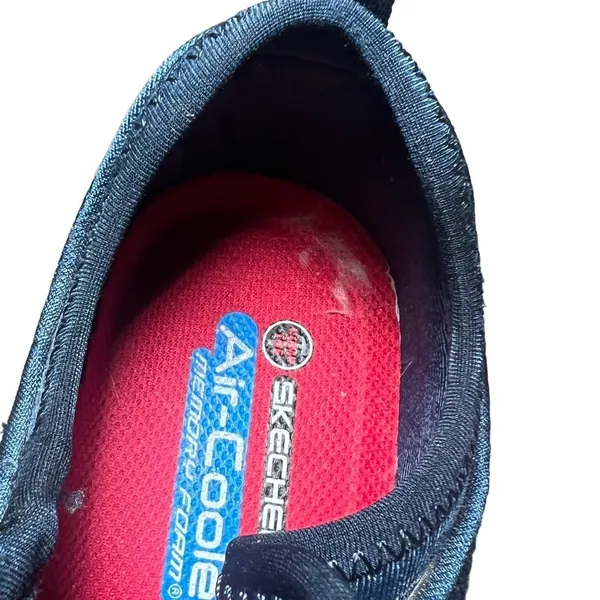 Skechers Womens Size 8 1/2 Work Shoes Steel Toe Safety Navy Blue Sneakers Safety - Image 16
