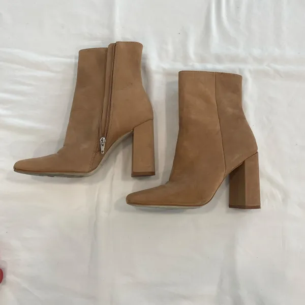 Steve Madden Women's Leather Boot Heels 8.5 - Image 5