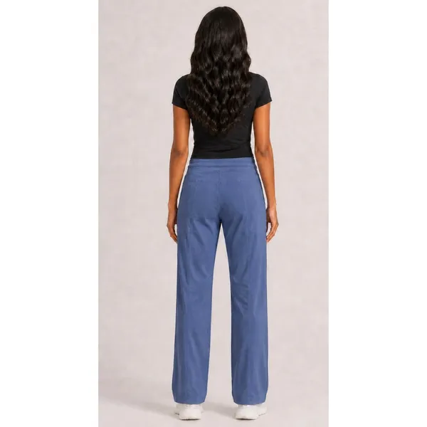 Lululemon Dance Studio Mid-Rise Pant Washed Denim Size 0 31" Inseam - Image 6