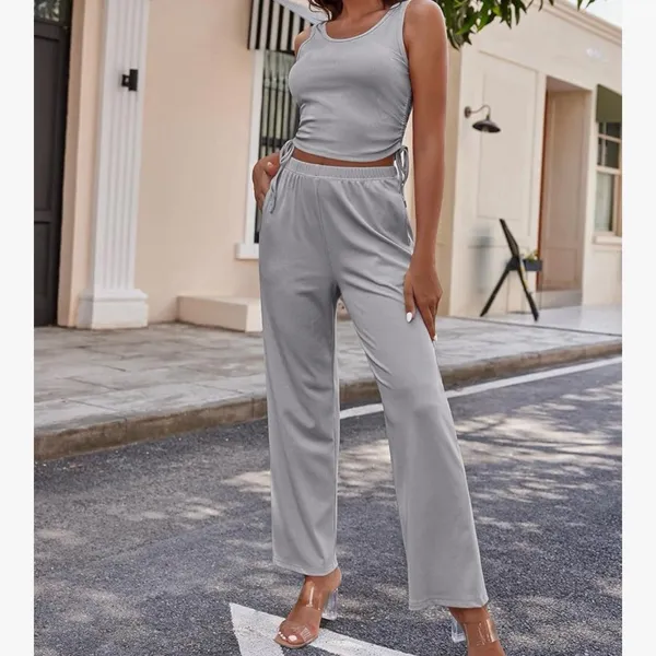 Women's 3 piece lounge set - Image 2