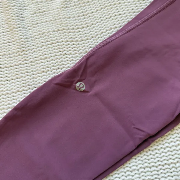 Lululemon Swift Speed High-Rise Tight 25" Vintage Plum - Image 6