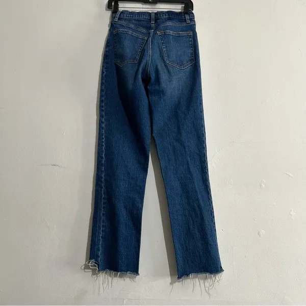 Abercrombie & Fitch The 90s Straight Ultra High Rise Jeans Size 26 2 XL Tall - Image 4
