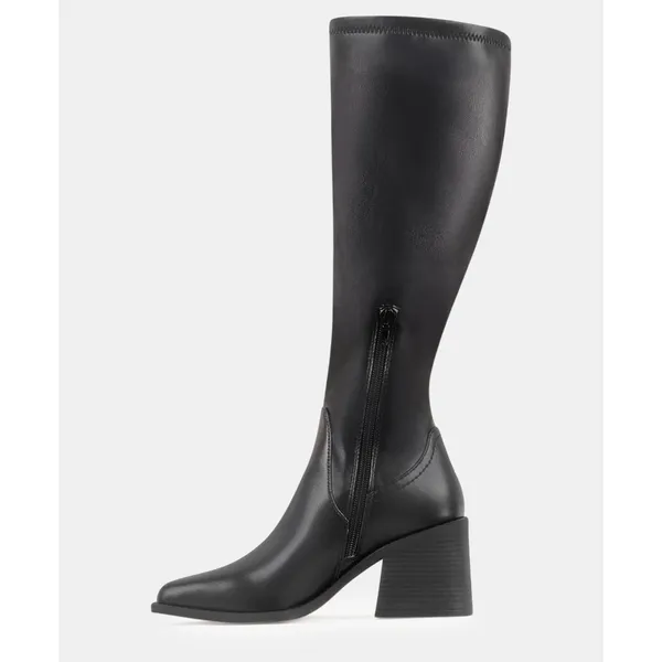 Steve Madden NEW $140 Zoeey Black Knee High Boot - Image 8