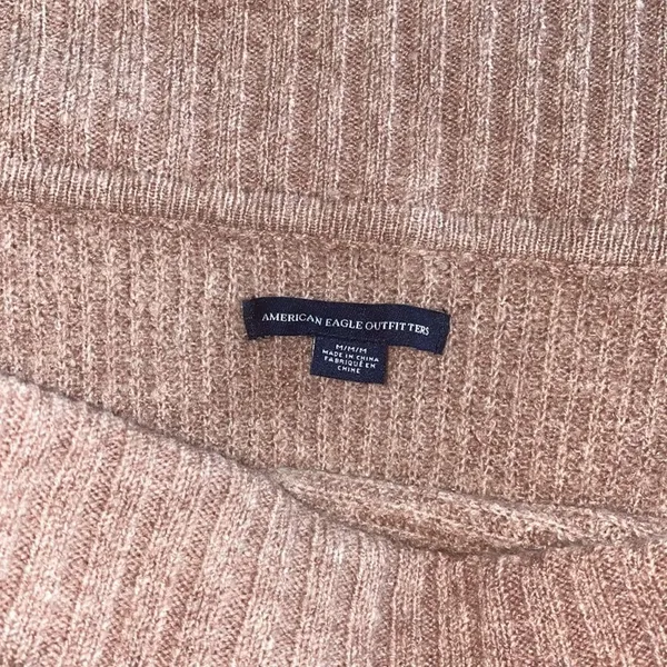 ✨American Eagle Off Shoulder Ribbed Sweater✨ - Image 5