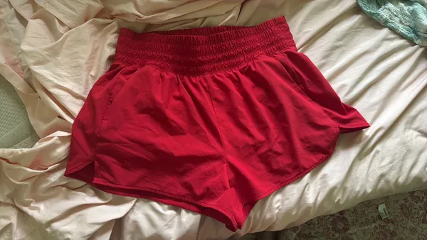 Red Old Navy Women’s Shorts - Image 2