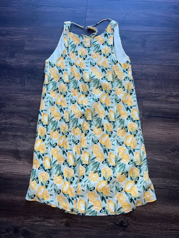 Abercrombie Lemon Dress - Image 2