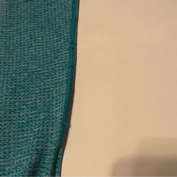 GymShark Womens Size XS‎ Teal Blue Green Athletic Leggings Workout Gym Stretch - Image 7