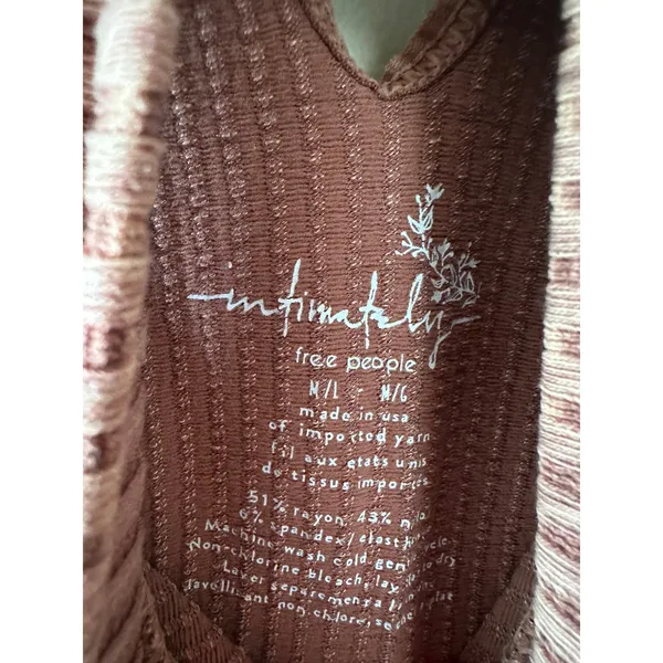 Free People Intimately Always Ready Seamless Turtleneck Tank - Image 2