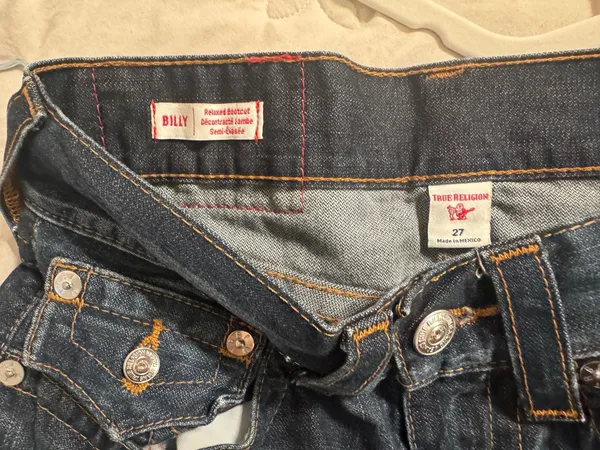 True Religion Billy Jeans - Image 8