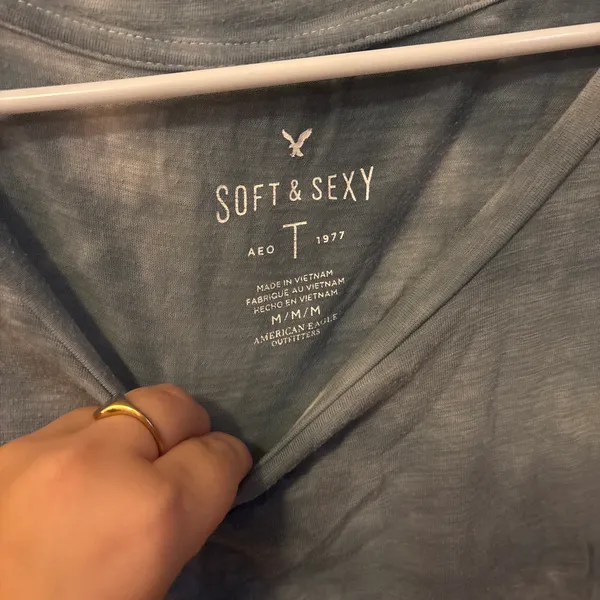 American Eagle Shirt Soft Sexy - Image 2