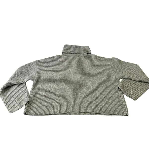 NWT Steve Madden Rhinestoned Astro Sweater Oversized Turtle Neck‎ Knit Sweater - Image 3