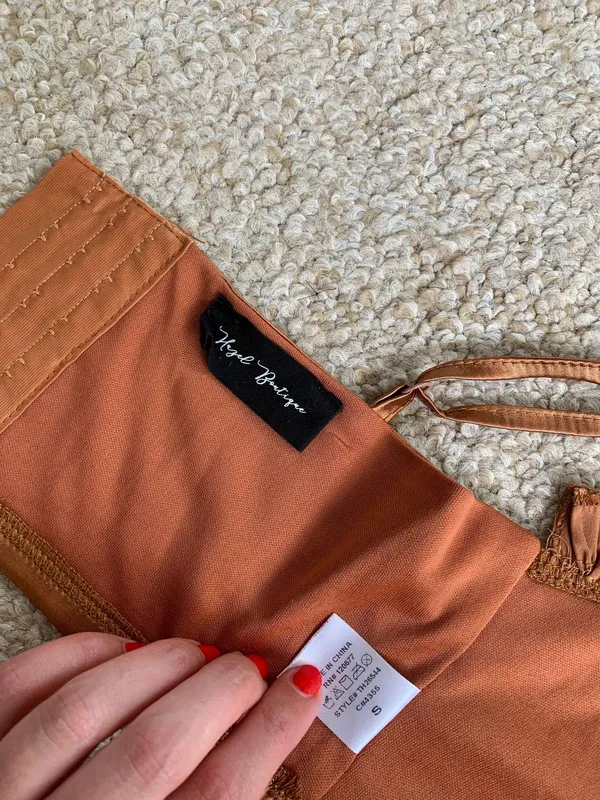 Copper Tank Top Size Small - Image 6