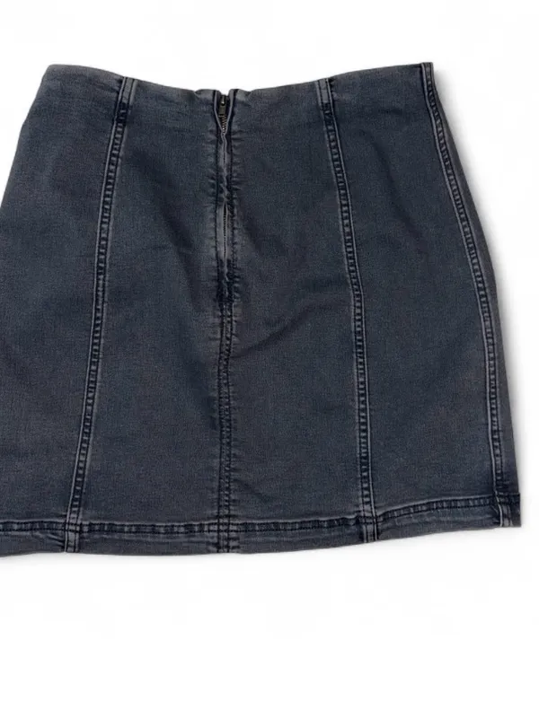 Free People Panel-Stitch Mini Skirt - Image 2