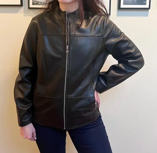 Ralph Lauren Leather Jacket - Image 11