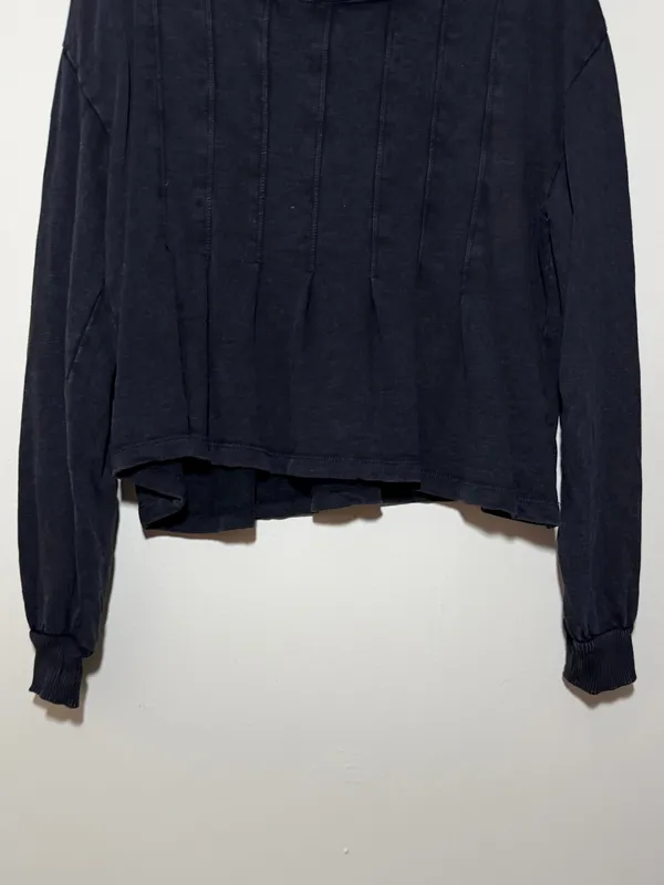 Anthropologie Pilcro Box Pleated Sweatshirt - Image 4