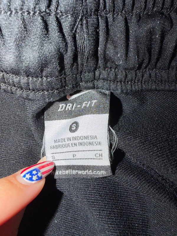 Black Nike Dri-Fit Sweatpants - Image 4