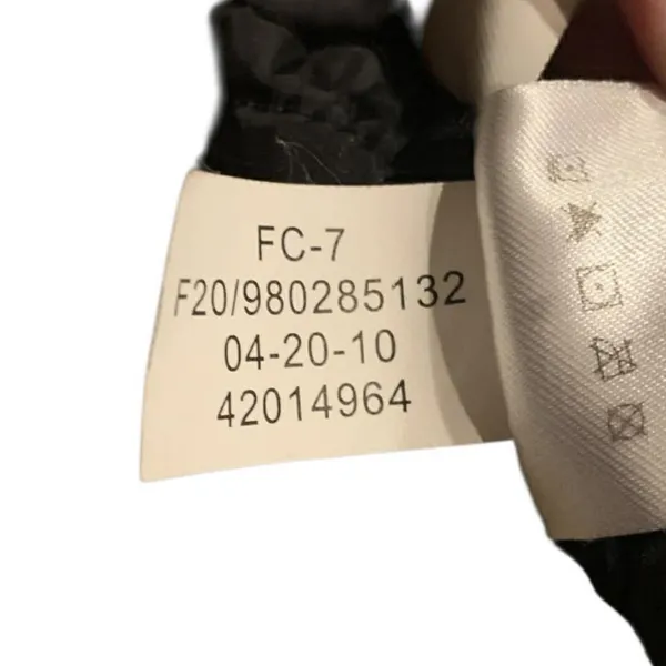 ​Free Country Black Onion Quilted Puffer Vest Gorpcore Minimalist S‎ - Image 6
