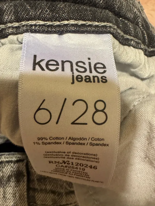 Kensie Jeans Baggy - Image 3